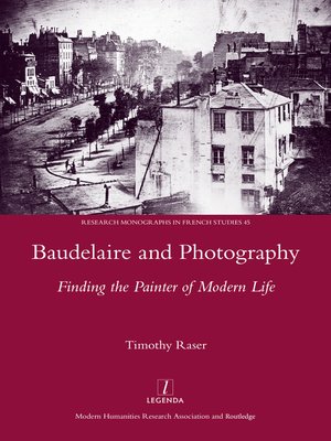 cover image of Baudelaire and Photography